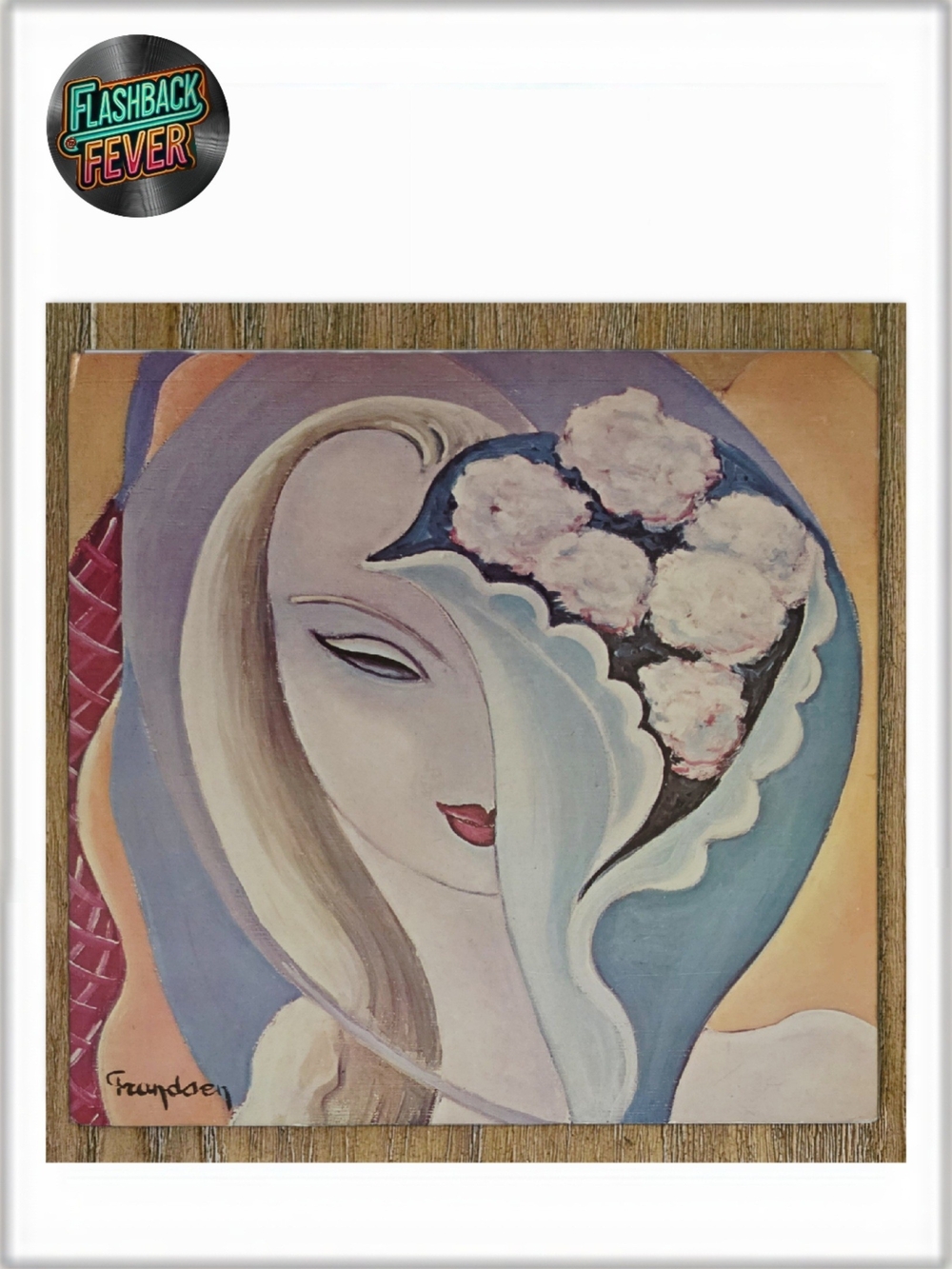 DEREK and the DOMINOS•Layla... 1970 US Stereo 2xLP (SD 2-704) Specialty Pressing